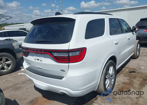 2023 Dodge Durango R/T Premium Awd z USA, uszkodzony, nr VIN 1C4SDJCT6PC602788